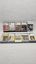 10 Sealed Music Cassette Tapes
