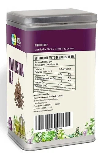 WAY 4 ORGANIC W4O Manjistha Tea 100 g f