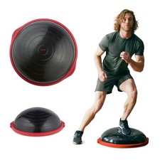SPRI Balance Trainer Dome Shape Half-Exercise Ball with Non-Skid Base &ndash; Pro (65c