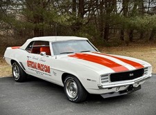 1969 Chevrolet Camaro RS/SS Pace Car Convertible...Trades.!!