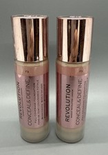 2x Revolution London Conceal & Define Full Co...