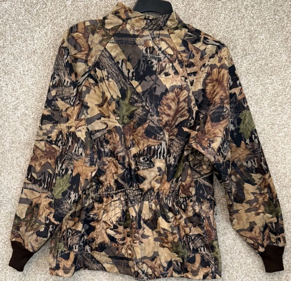 Scent-Lok Mens Mossy Oak Forest Floor Camo Hunting Jacket Medium Pants Large Set - Image 4 of 4