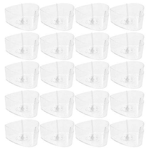  3 zestawy talerzy na podgrzewacze Uchwyt na podgrzewacze Pojemnik w kształcie serca Uchwyt na knot - Zdjęcie 9 z 12