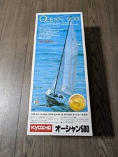 Kyosho Ocean 500 2 canali radiocomandato stile coppa americana 12 metri yacht nuovo con scatola