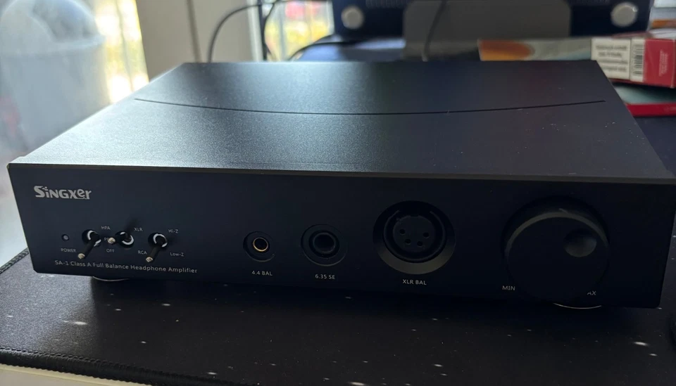 Singxer SA-1V2 Fully Balanced Discrete Class A Headphone Amplifier Preamplifier