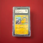 CGC 9 || Pikachu - 190 SVP Black Star Promo || Pokemon World Championships 2024