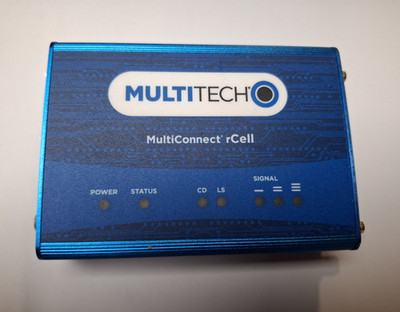 MultiTech EVLink 4G Cell Modem Mobilfunk-Router/Modem Ethernet DB9 SIM Antenne