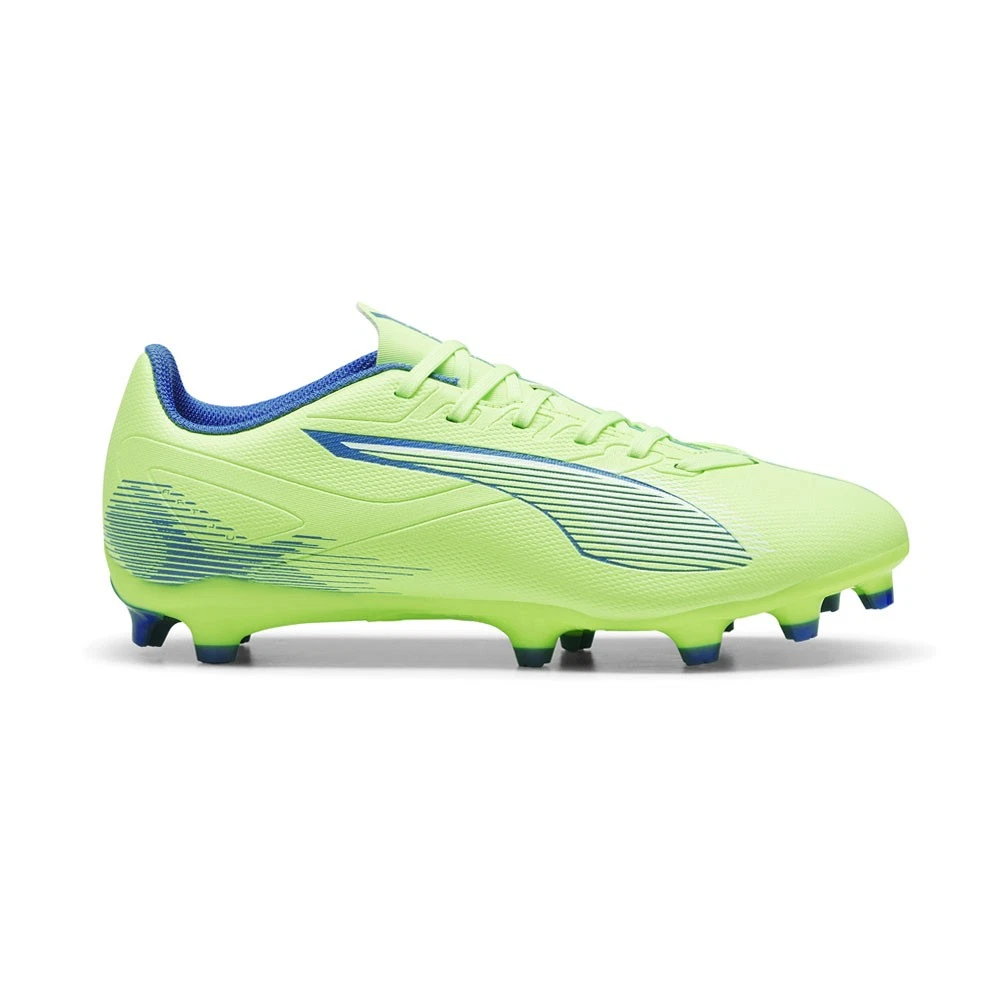 Scarpe da calcio PUMA Ultra 5 Play Firm GroundArtifitial Ground da donna verdi Sneake