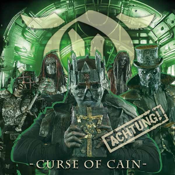 Curse Of Cain Achtung! CD New 4262464734686