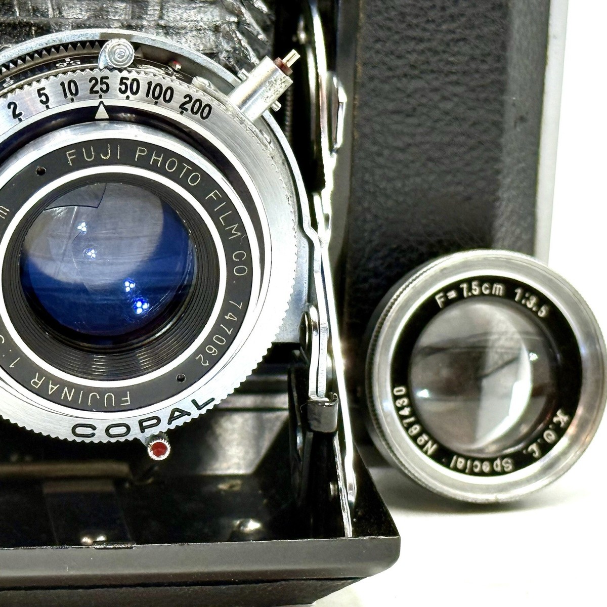 UNIQUE BLACK] MAMIYA 6 SIX IV 6X6 120 Film Folding Camera w/COPAL