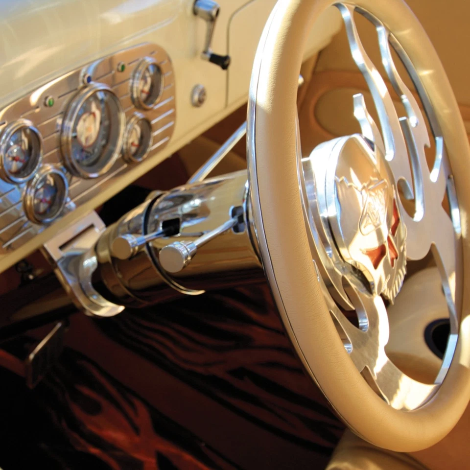 Комплект для переоборудования рулевой колонки GM в нормандском стиле указатель поворота наклон для Chevy - Изображение 4 из 4