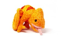 Cornelissen - Kuscheltier - ChamäLeon Orange - 17 Cm