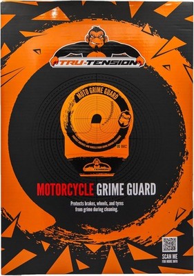 Tru-Tension | Grime Guard für Motorräder | Schützen Sie Bremsen und Reifen wä
