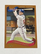 2020 Topps Archives Baseball #220 - Chipper Jones - Atlanta Braves