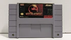 Mortal Kombat (SNES, 1993), Tested and Working, Cart Only