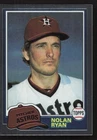 1999 Topps Nolan Ryan Nolan Ryan Commemorative Reprints Finest #14 Card