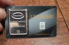 Unoaerre 1 oz 999 Fine Silver Bullion Bar Troy Ounce