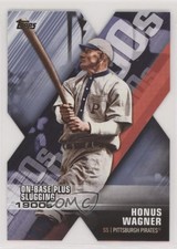 2020 Topps Decade of Dominance Die-Cuts Blue Honus Wagner #DOD-17 HOF wq8