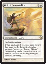 Gift of Immortality - Theros #14/249 MTG Magic The Gathering