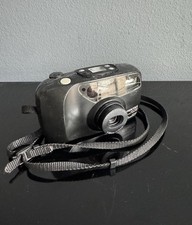 PENTAX IQZoom EZY Camera 35mm Film Point Shoot w Strap Auto Focus - Works