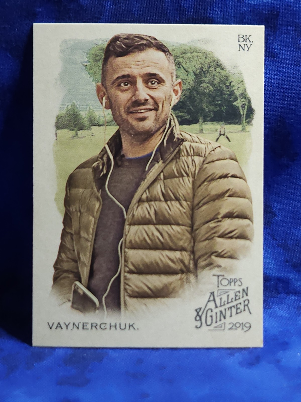 2019 Topps Allen Ginter - Gary Vaynerchuk #155