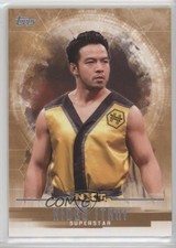 2017 Topps WWE Undisputed NXT Bronze 82/99 Hideo Itami #47 02v3