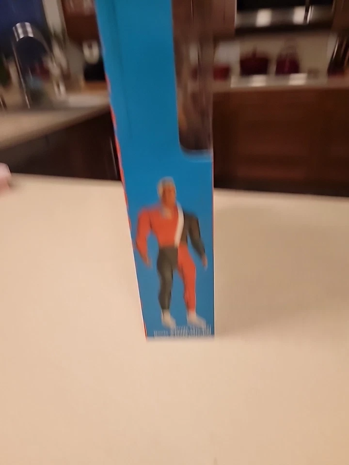 Figura de acción de colección Mattel PULSAR Ultimate Man Of Adventure 1976 en caja original Foto 4 de 4