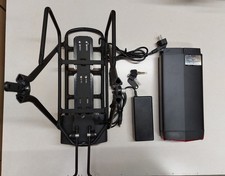 Alu Gepäckträge mit 36V 11 Ah Akku schwarz , Ladegerät für 28 und 26 Zoll Räder