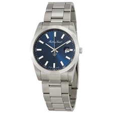 Mathey-Tissot Mathey I Quartz Blue Dial Men's Watch H450ABU