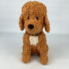 Disney Fancy Nancy Barking Frenchy 12" Plush Stuffed Animal Toy Poodle Sounds