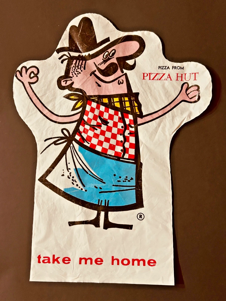 Original Pizza Hut Advertising for sale | eBay