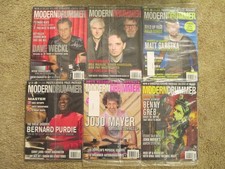 MODERN DRUMMER Magazine 2015 Full Year 12 Issues MINT CONDITION STILL SEALED MODERN DRUMMER Magazine 2015 Full Year 12 Issues MINT CONDITION STILL SEALED