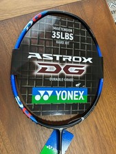 YONEX ASTROX 3 DG ST strung with 35lbs