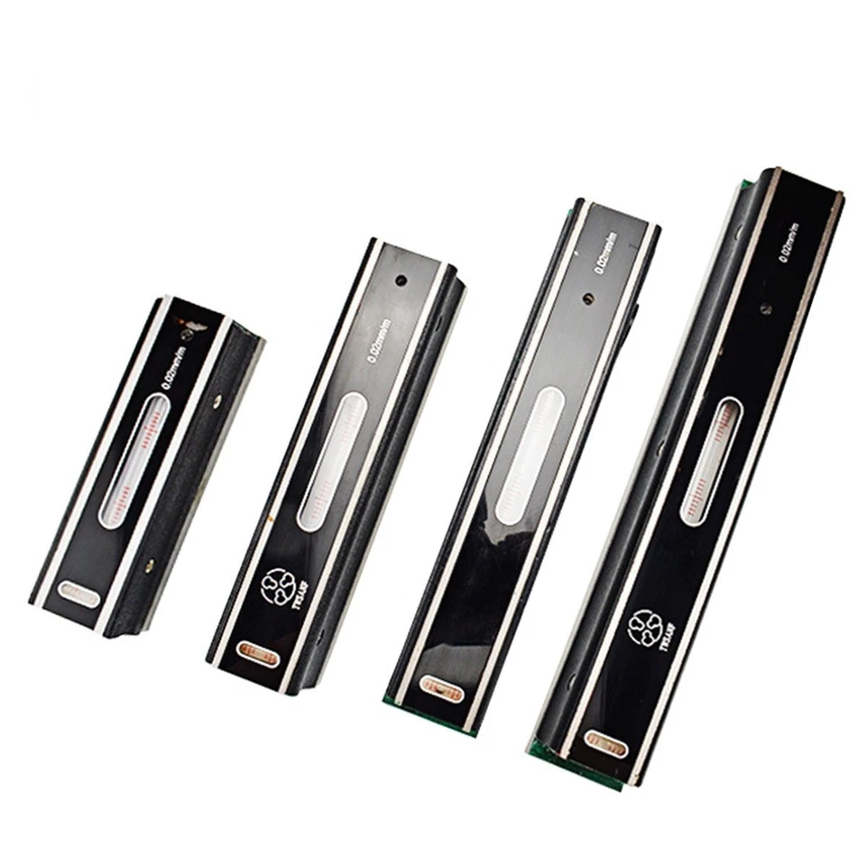 Precision-Spirit Level Measuring 0.02mm 100/150/200 Levels Tool Industrial - Image 2 of 4