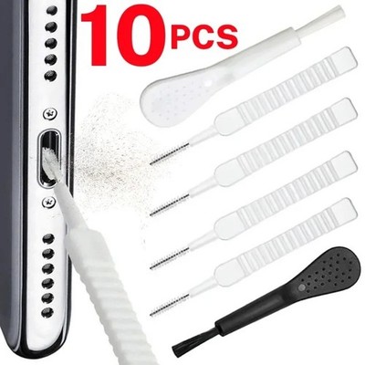 Mobile Phone Charging Port Dust Plug for Iphone 14 13 Pro Max Port Cleaner Brush