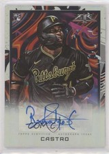 2022 Topps Fire Fire Auto Rodolfo Castro #FA-RCA Auto sh7