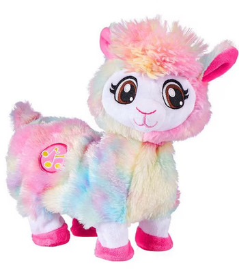 Pets Alive Bonnie The Booty Shakin' Llama - Rainbow Animal Funny Gift Present