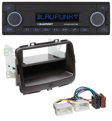 Blaupunkt DAB USB Bluetooth MP3 Autoradio für Kia Carens 4 (RP, ab 2013)