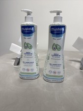 Mustela Baby Gentle Cleansing Gel - Baby Hair...