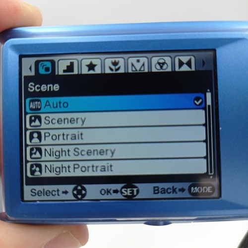 Polaroid IS426 Digital Camera 16 MP 4x Optical Zoom Blue with Case & Battery - Picture 15 of 19
