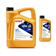 Motoröl ROWE Hightec Super Leichtlauf HC-O 10W-40 MB229.1 VW50101 50500 6 Liter