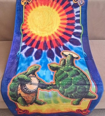 Terrapin Grateful Dead Beach Bath Pool Gift Towel Cotton Turtles Skull Sun New