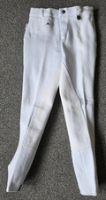ELT kids breeches FUN full seat NEW white in sizes 146, 152 and 170