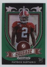2021 Panini Prizm Draft Picks Crusade Green Prizm Patrick Surtain II #178 1t44