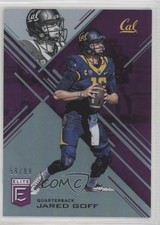 2017 Panini Elite Draft Picks Aspirations Purple 59/99 Jared Goff #46 8k4