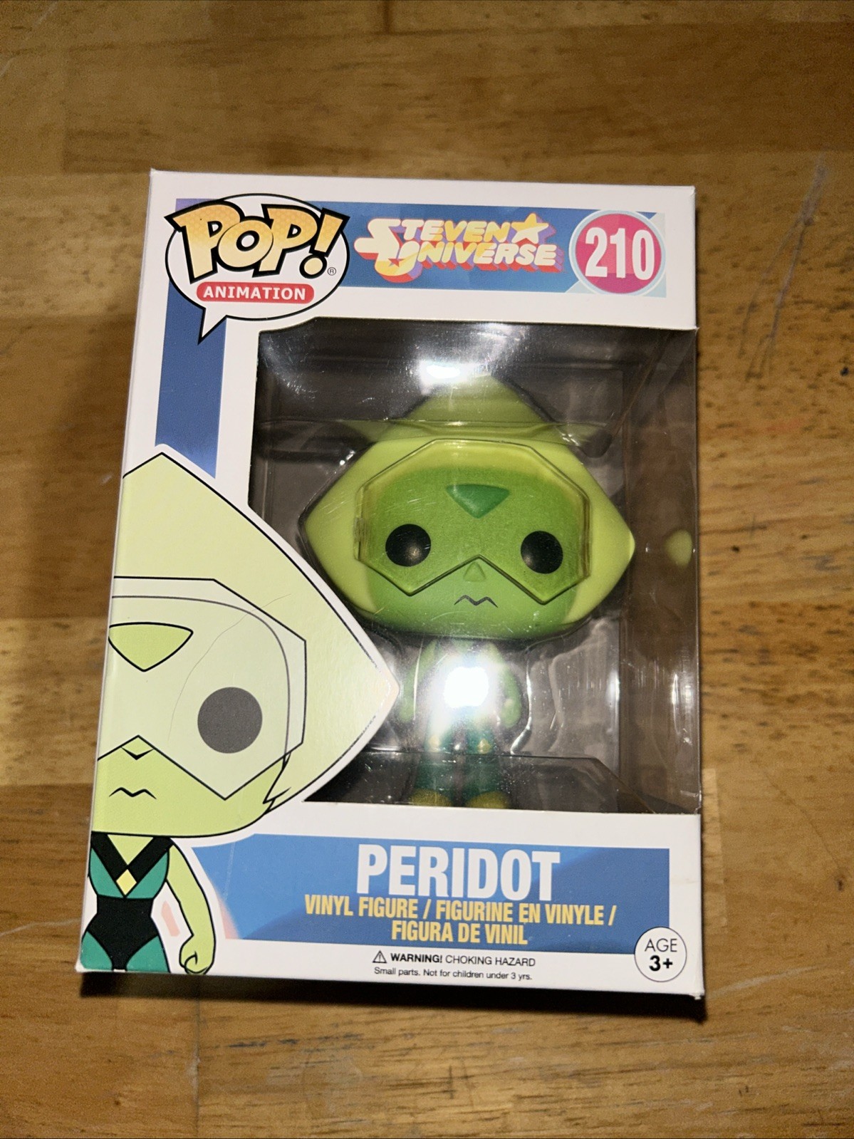 Funko Pop! Animation Steven Universe Peridot Pop-Vinyl Figur