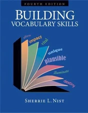 Building Vocabulary Skills Paperback Sherrie L. Nist