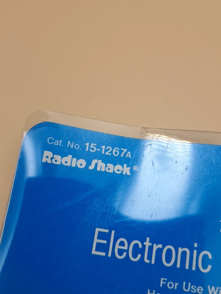 Radio Shack 15-1267A Electronic TV/Game Switch NIP older Model  - Image 2 of 3