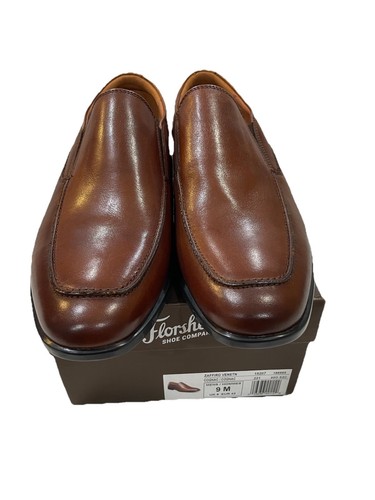 Florsheim Men's Zaffiro Brown Moc Toe Venetian Loafers - 15207