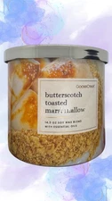 Goose Creek Butterscotch Toasted Marshmallow 3 Wick Candle 14.5 oz.